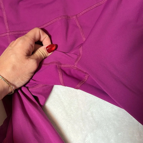Lululemon Pace rival crop size 6 - Picture 8 of 14